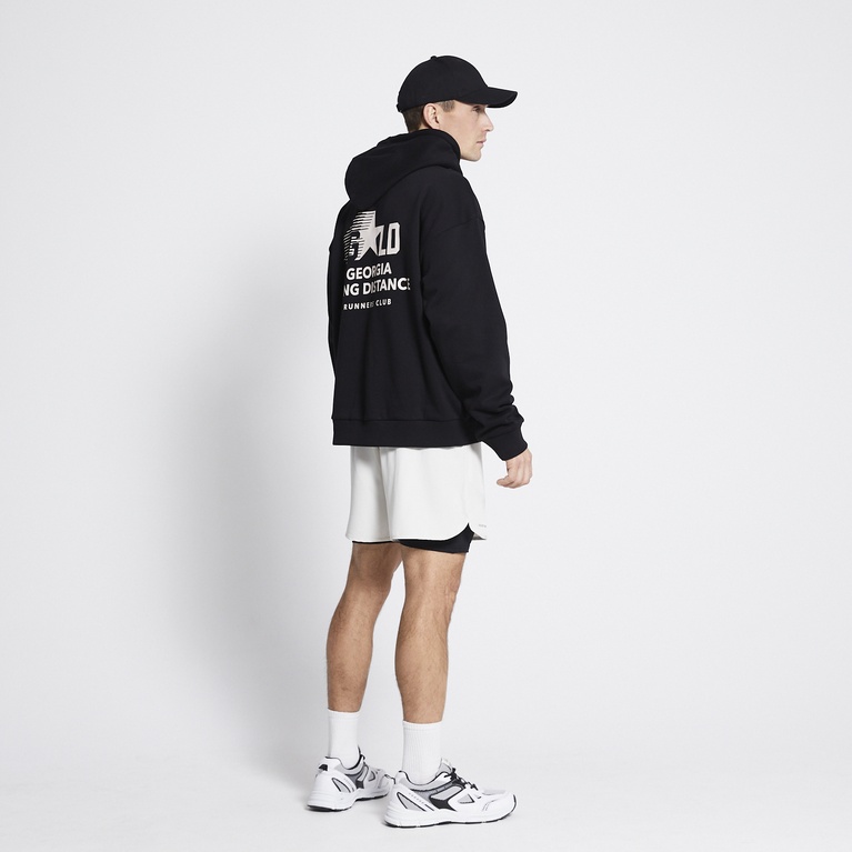 Heavy hoodie "Rex Hood" Black 2